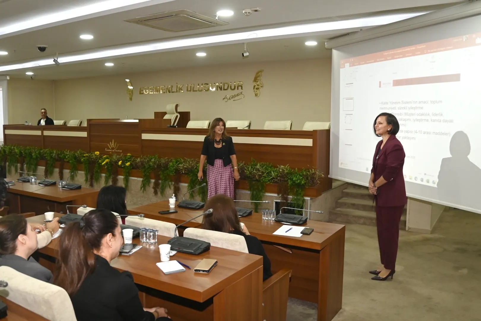 İzmir’in Karabağlar Belediyesi enerji yönetiminde ISO 50001 yolunda