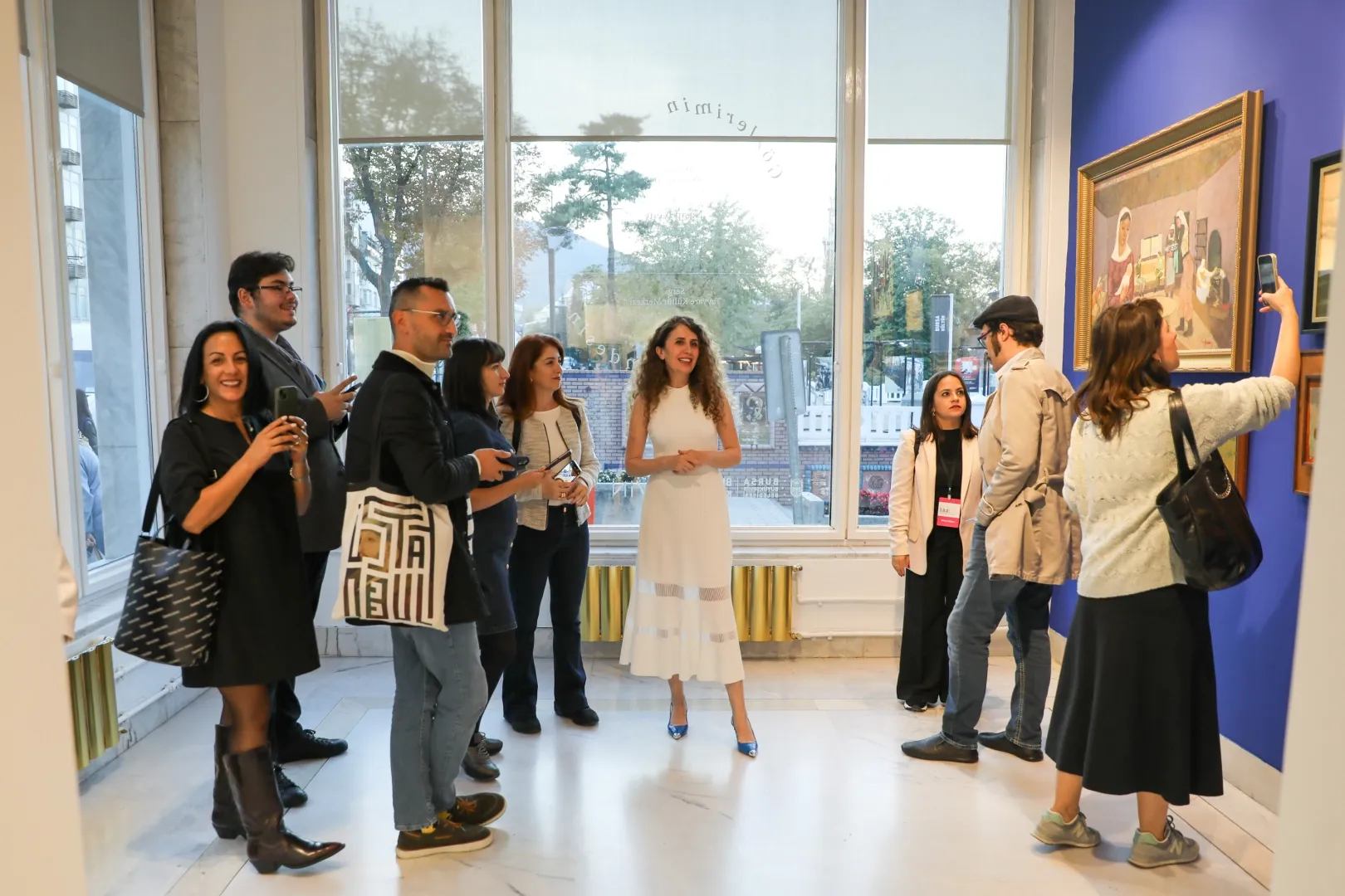 İyem'in eserleri 21 yıl sonra Bursa'da