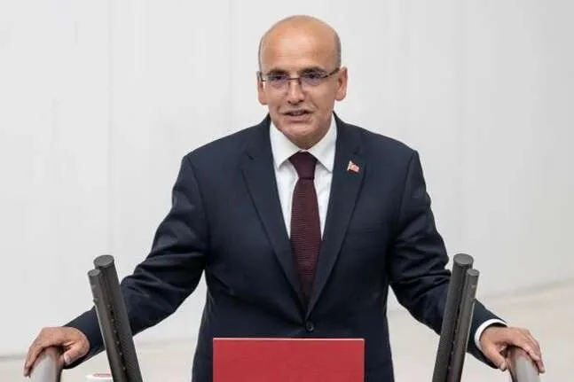Bakan Şimşek: Dış finansman ihtiyacı yüzde 17