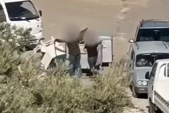 Mudanya'da 'kirleteni affetmeyeceğiz' dedi, 100 bin lira cezayı kesti!