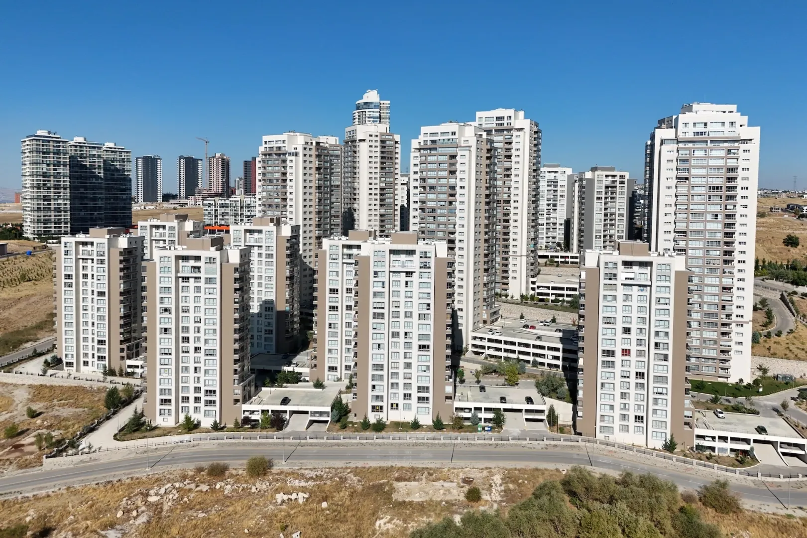 Ankara'da Eylül ayında 13 bin 417 konut satıldı