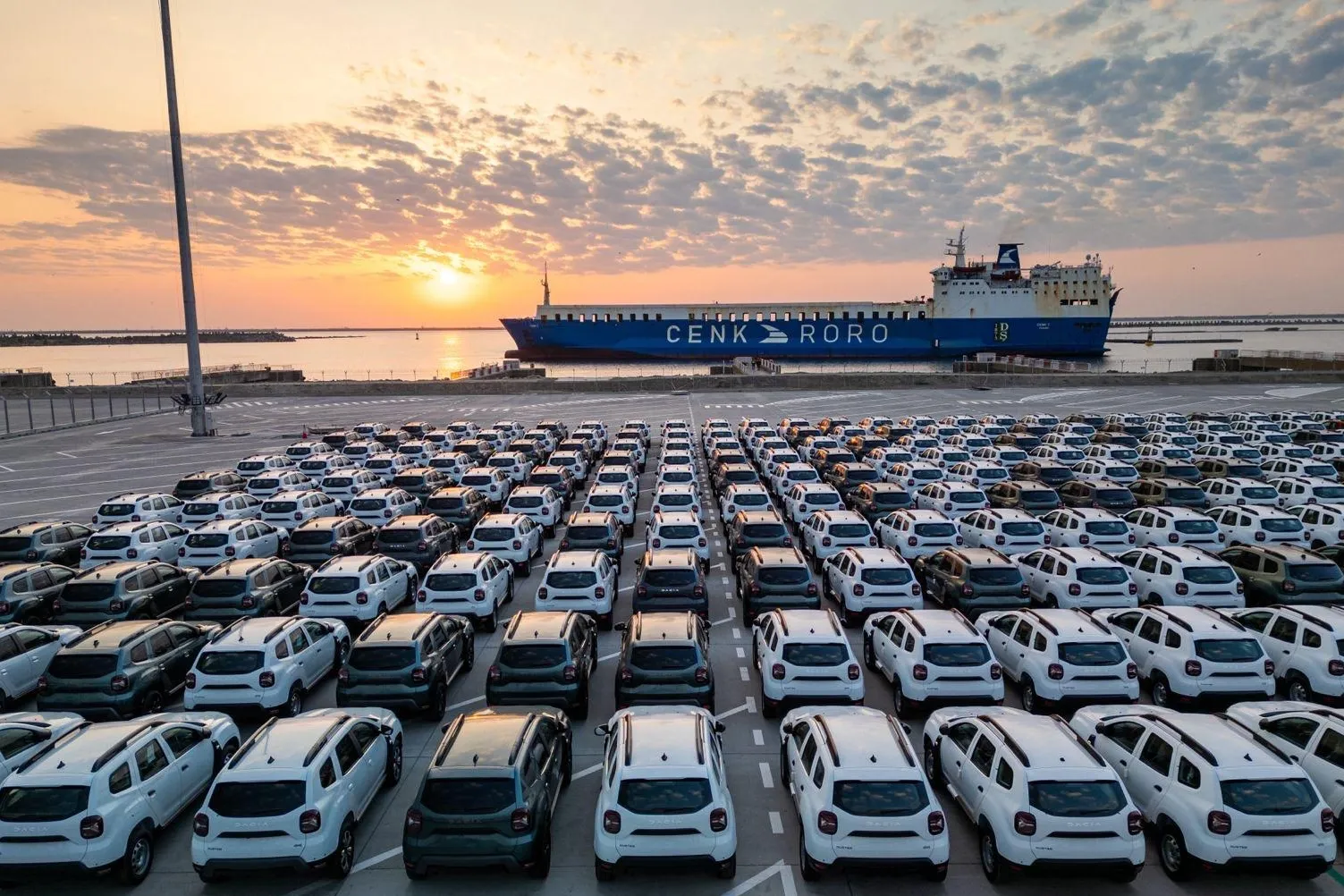 Türkiye'nin ilk otomobil gemisi 17 yılda 1 milyon araç taşıdı