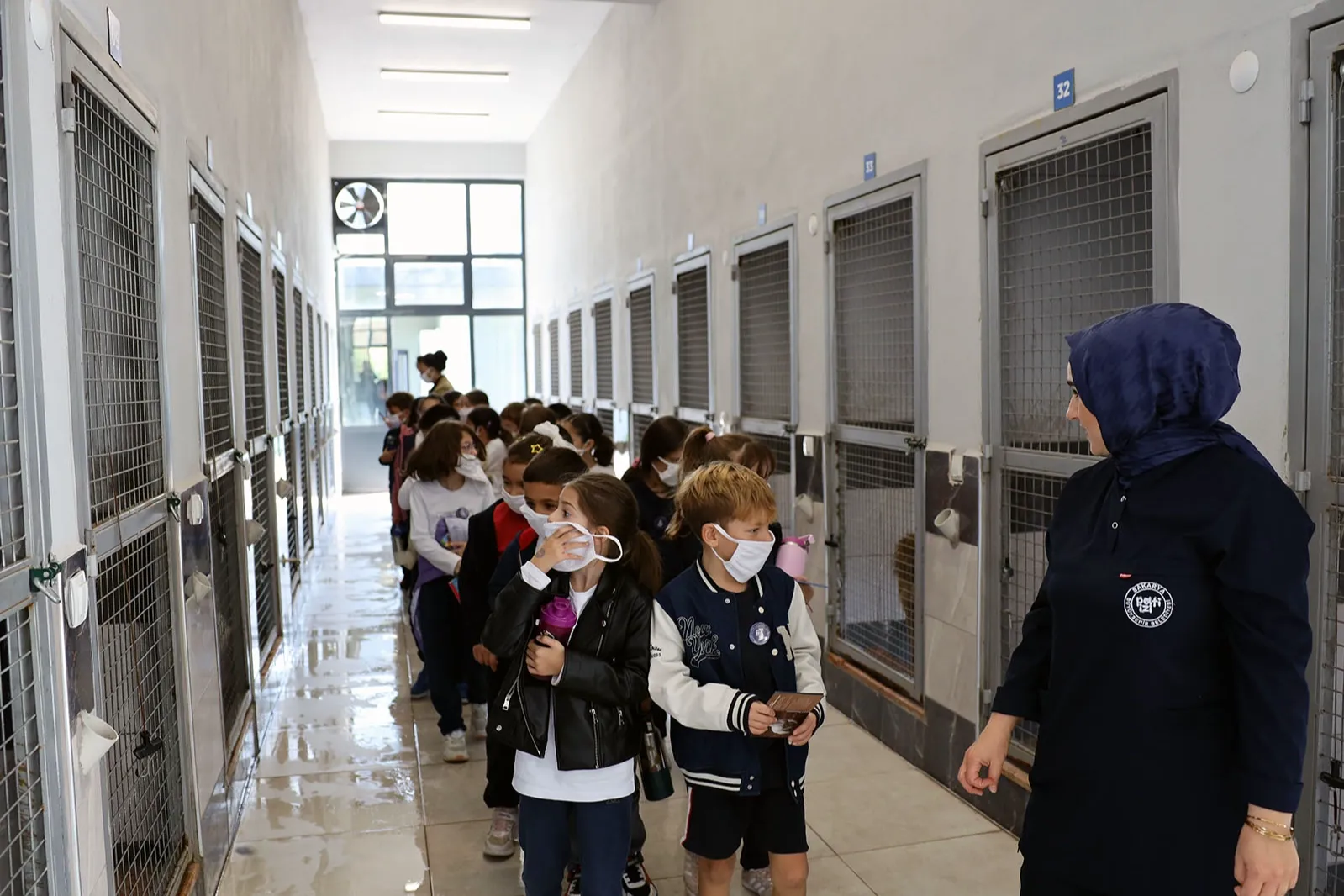 Sakarya'da can dostların yeni dünyasına hayran kaldılar