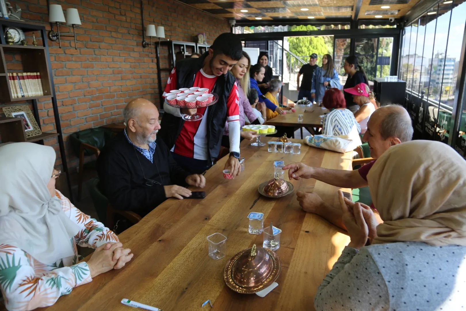 Kocaeli'de Yaşlılar Günü’ne özel kutlama