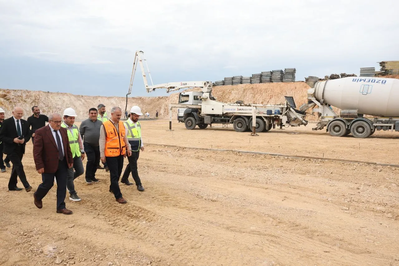 Çayırova Devlet'in inşaatı başladı
