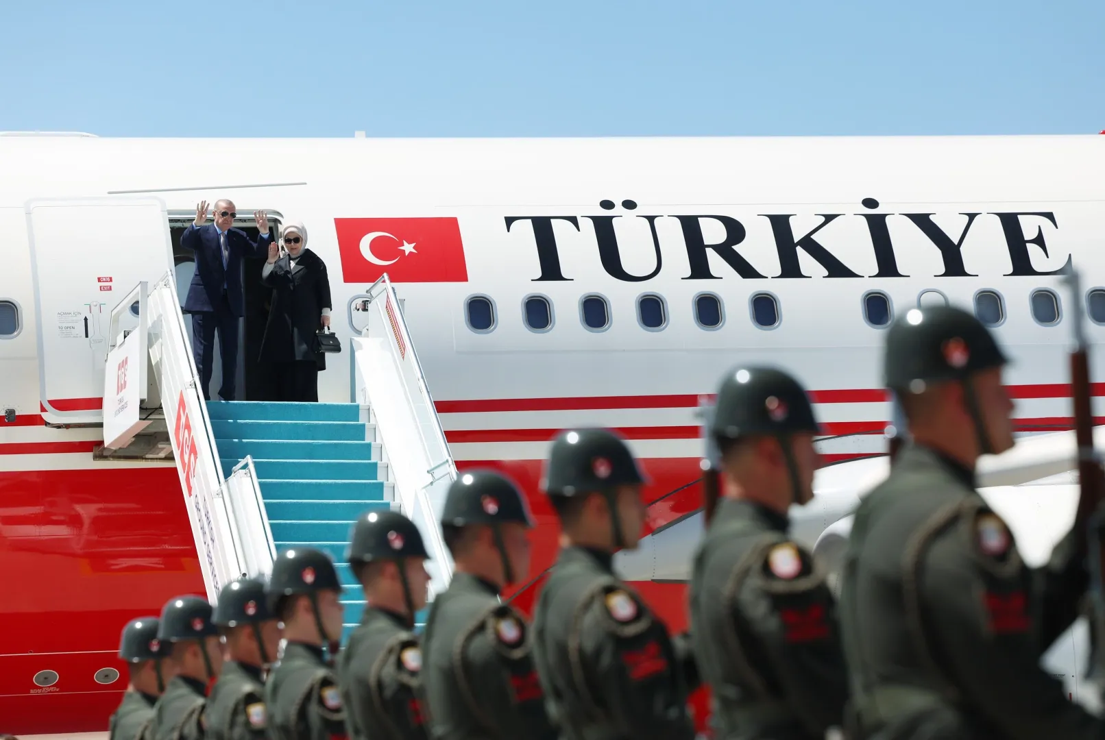 Cumhurbaşkanı Erdoğan, Türk Devletleri Teşkilatı Zirvesi için Azerbaycan yolcusu
