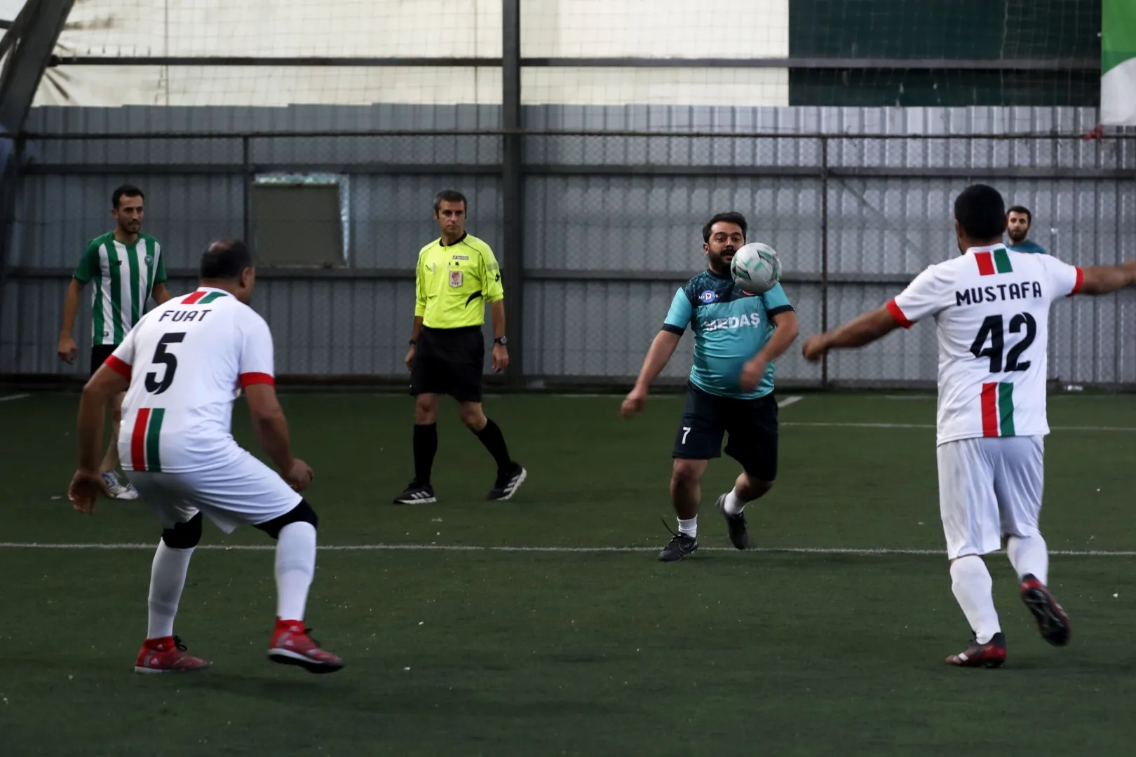 Konya Karatay'da ‘Birimler Arası Futbol Turnuvası’ başladı