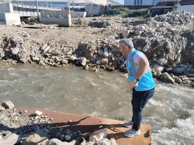 İzmit Körfezi'ne akan derelere kapsamlı denetim