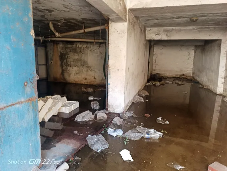 Edirne Keşan Balık Pazarı’nda kanalizasyon sorunu sürüyor!