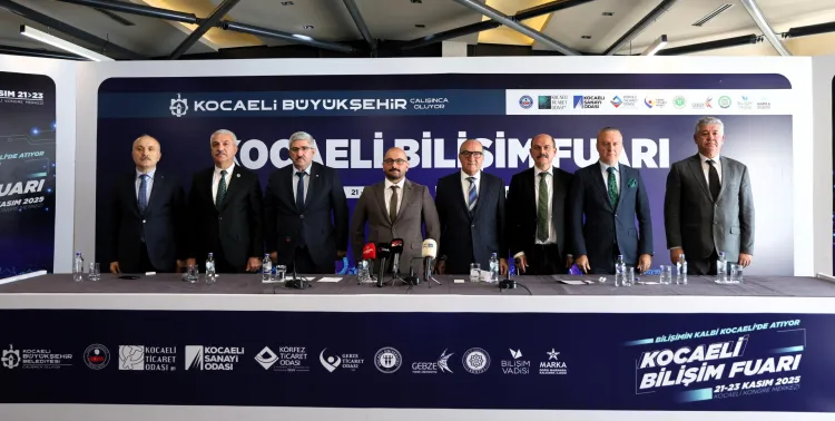 Dijital çağın kalbi Kocaeli’de atacak