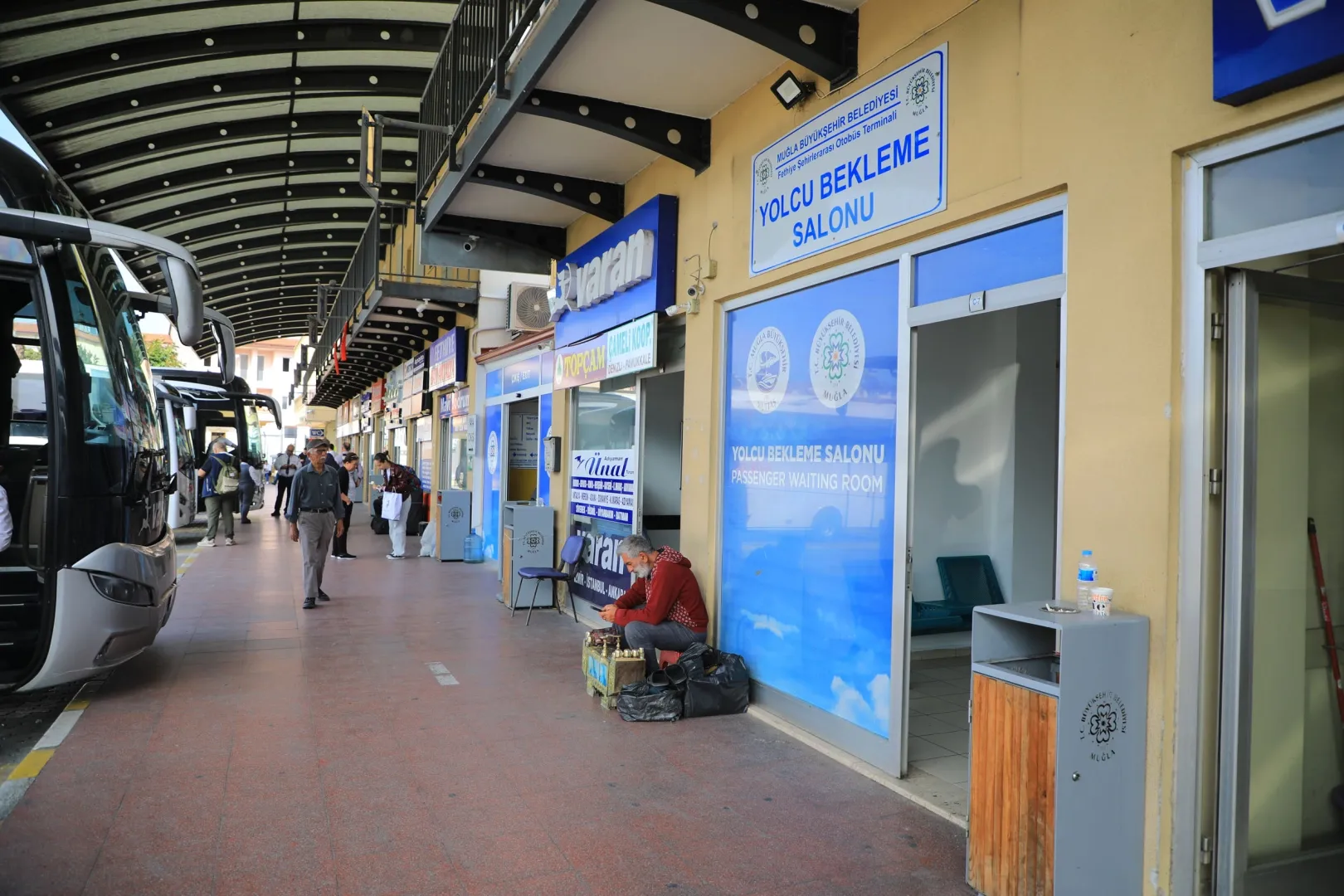 Muğla'da Fethiye Şehirlerarası Otobüs Terminali yenileniyor