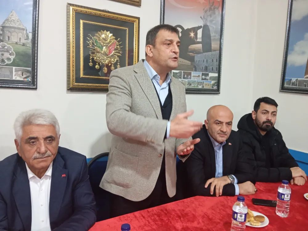 BURSA MHP İL TEŞKİLATI GÜRSU ERZURUMLULARLA BULUŞTU