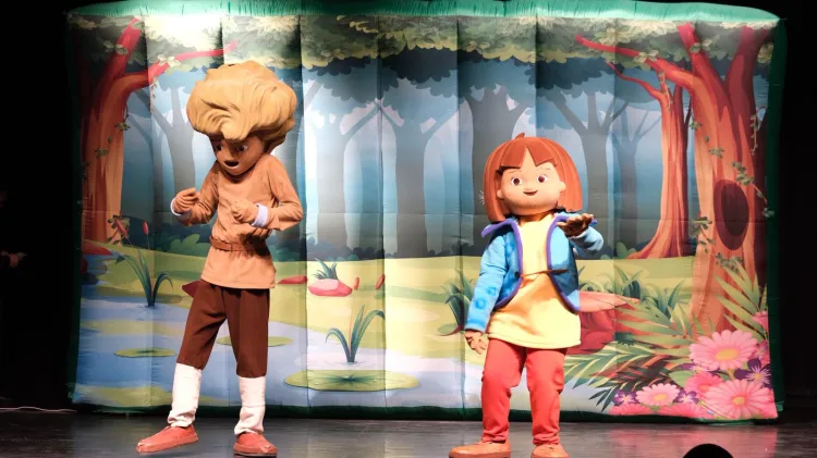 Bursa Yıldırımlı çocuklar kültür sanatla büyüyor