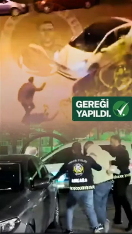 Ankara Keçiören’de driftin sonu ağır oldu!