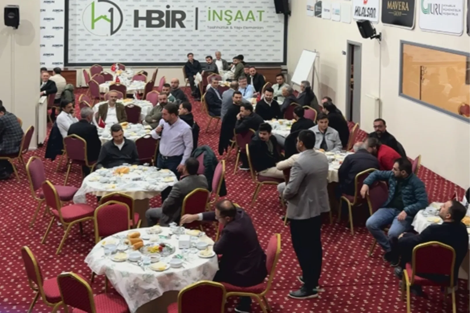 ASKON Konya Şubesi, 'Ticaret Köprüsü'nde buluştu