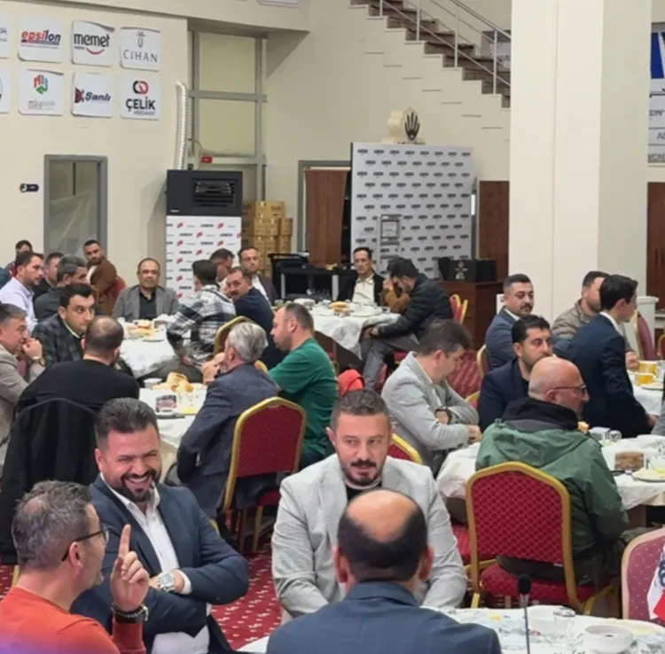 ASKON Konya Şubesi, 'Ticaret Köprüsü'nde buluştu