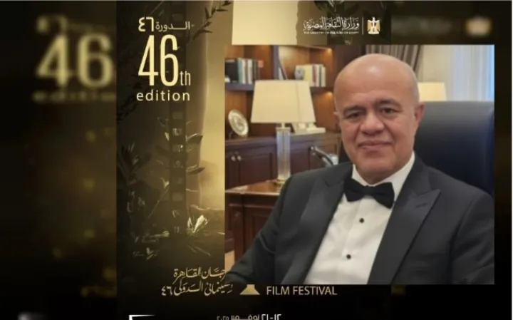 Ünlü magazinci Habib Aytekin’in Kahire ziyareti! Film Festivali’nde göz kamaştırdı