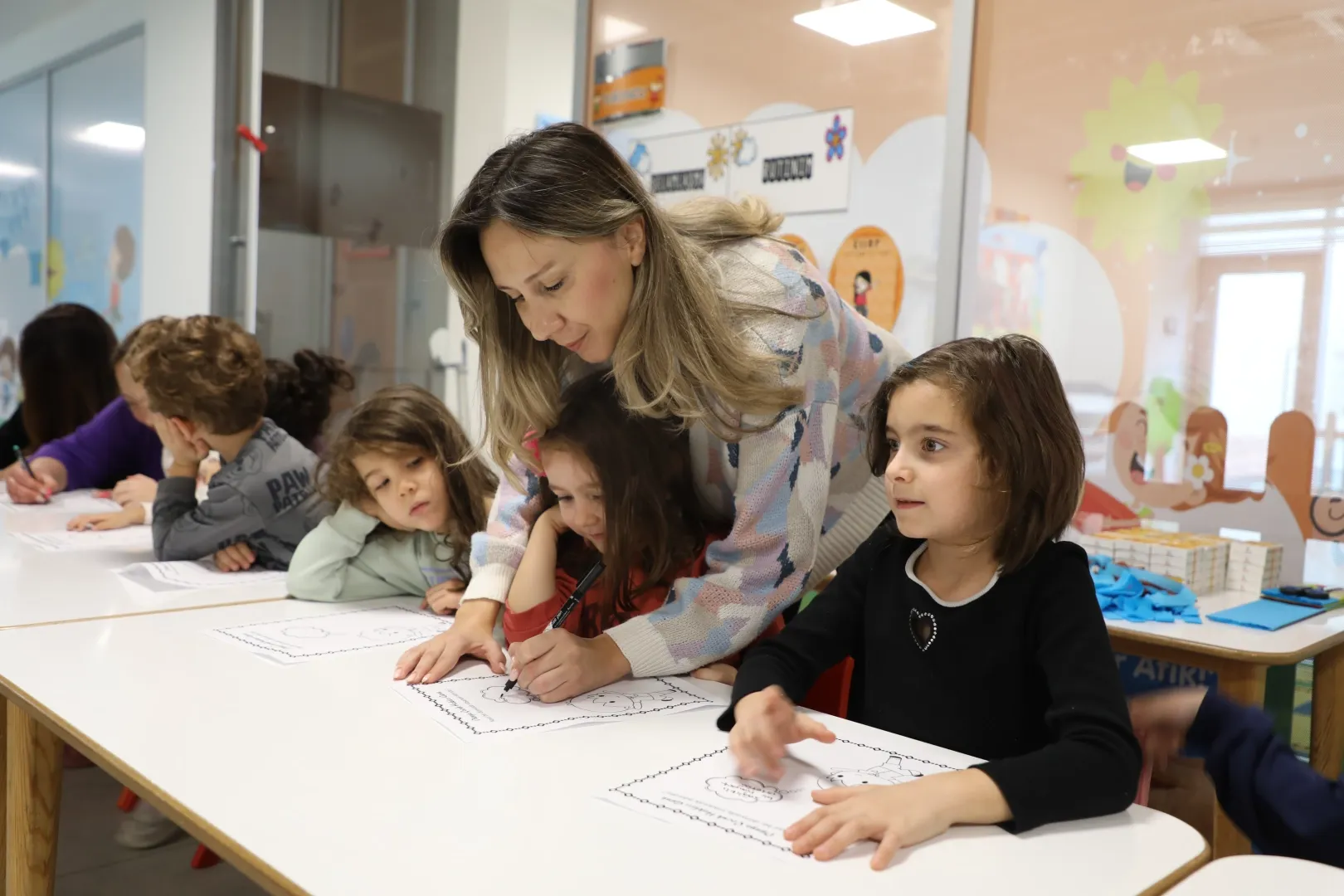 Muğla'da minik kalpler haklarını öğrendi