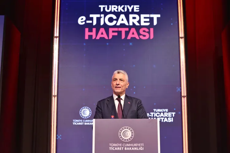 Bakan Bolat’tan e-ticaret müjdesi... Hedef dünya liginde zirve!