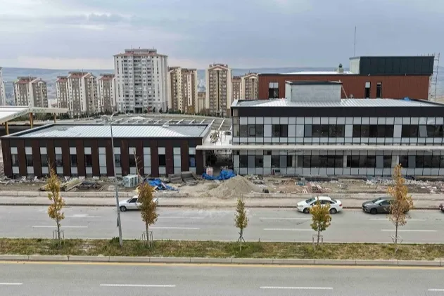 ABB'den Etimesgut'a modern sosyal yaşam tesisi