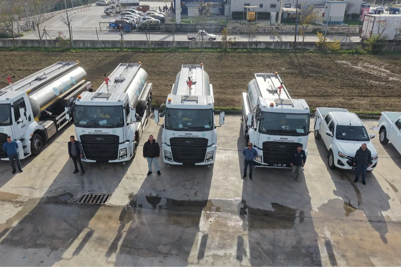MASKİ'nin araç filosuna stratejik yatırım