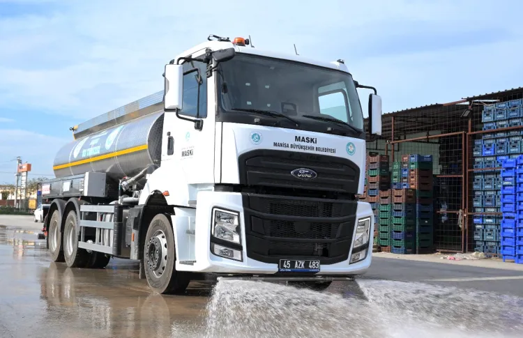 MASKİ'nin araç filosuna stratejik yatırım