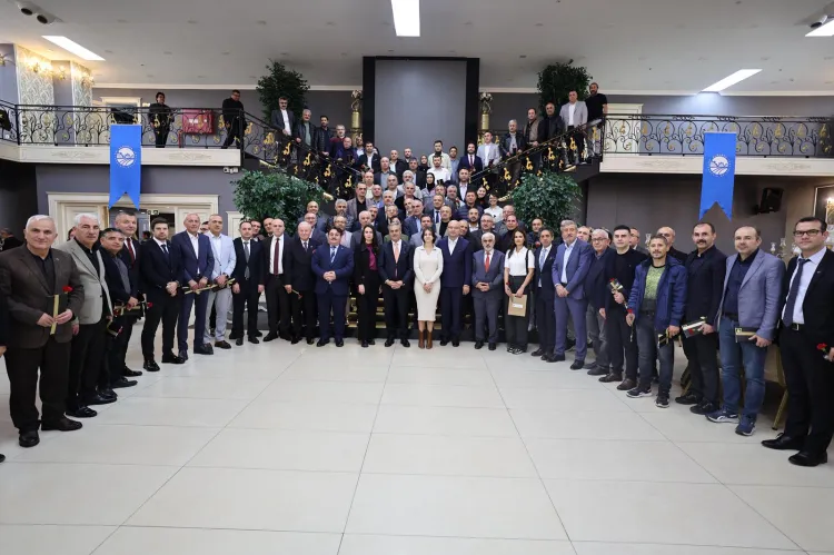 Sakarya'da Başkan Alemdar maarif ailesiyle buluştu