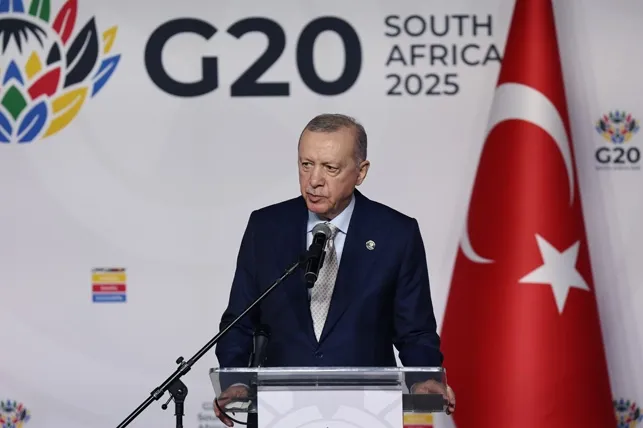 G20 Zirvesi sonrası Erdoğan