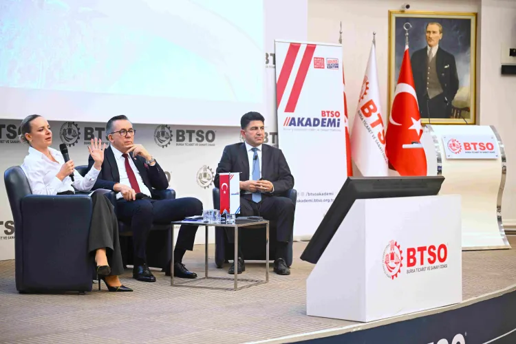 Bilişim sektörü BTSO Akademi'de geleceğin kodlarını yazıyor