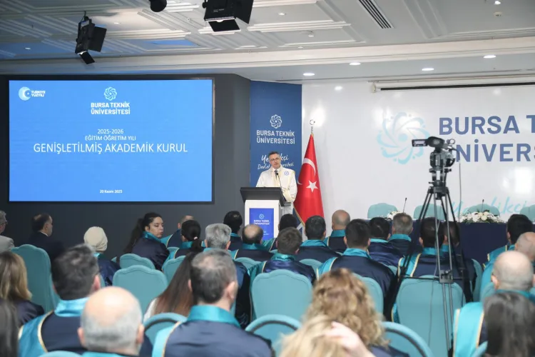 BTÜ'de genişletilmiş akademik genel kurul