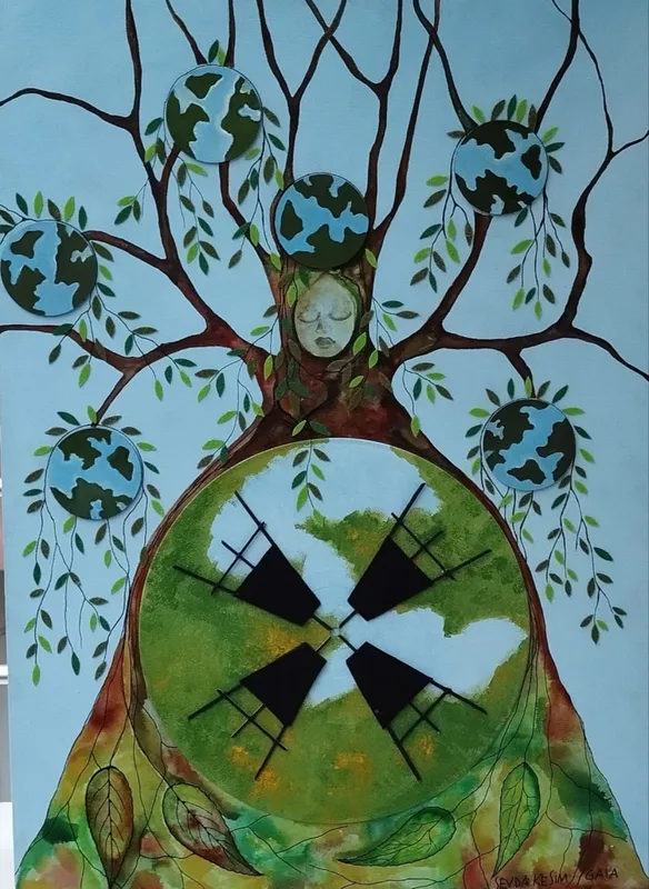 Sanat ve enerji Antalya’da Akdeniz’in geleceği için buluşuyor