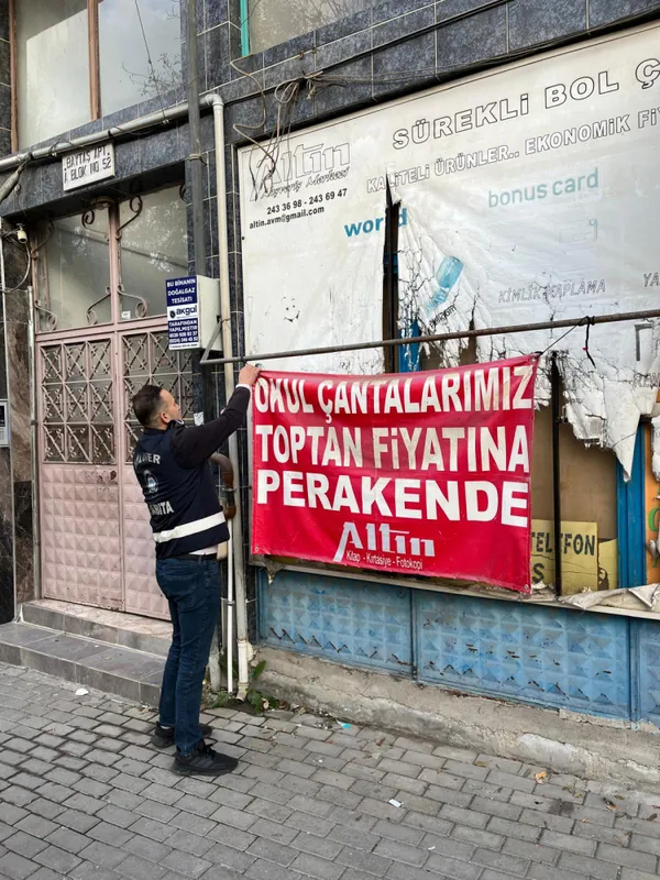 Bursa Nilüfer'de kapsamlı temizlik