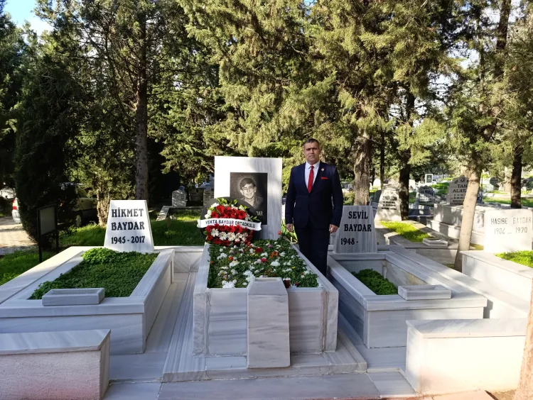 Genç yaşta yitirilen Yekta Baydar, okulu ve mezarı başında anıldı