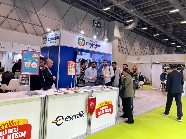 Malatya Helal Zirvesi’nde öne çıktı