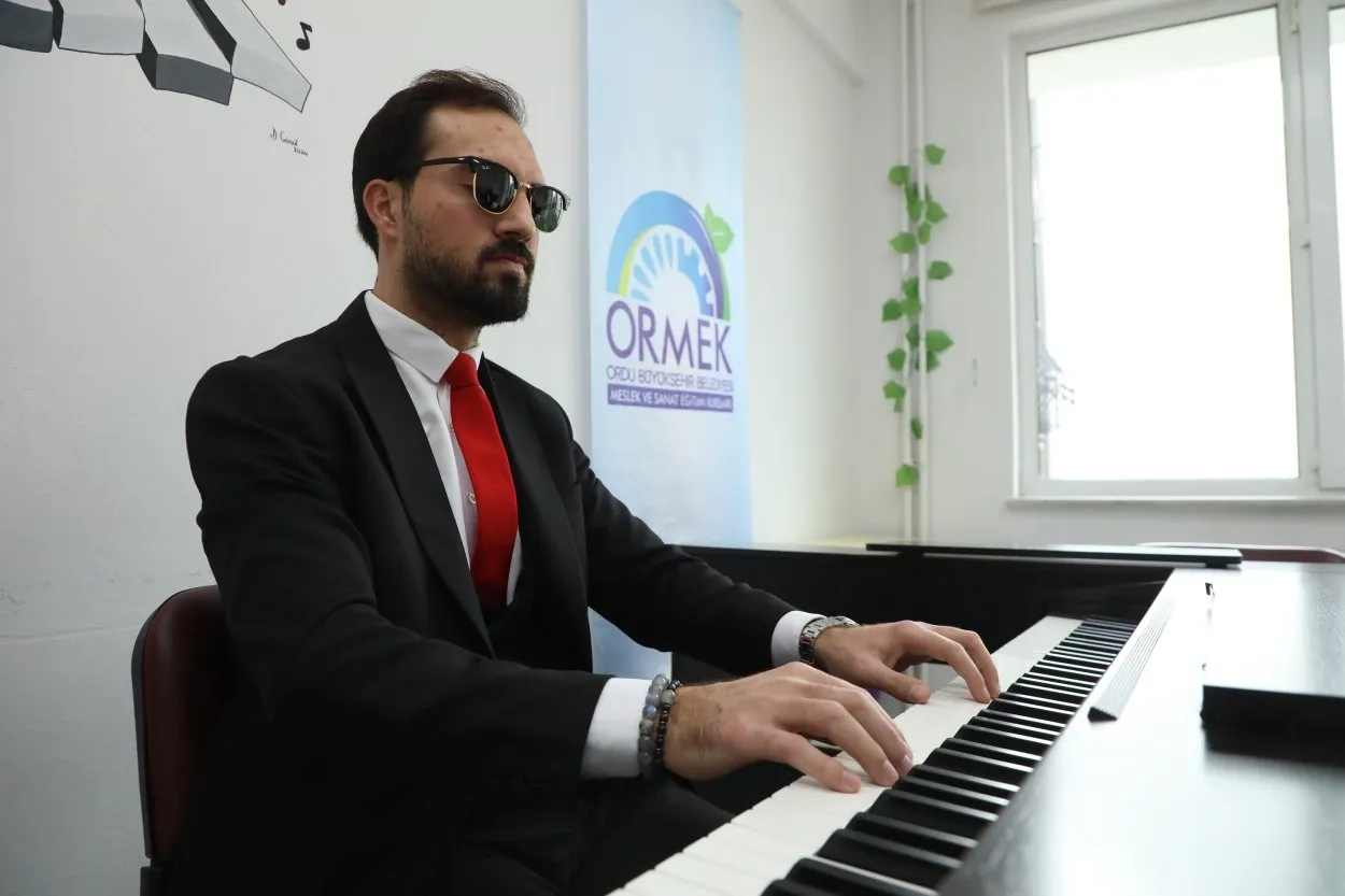 Ordu'da sanat engel tanımıyor