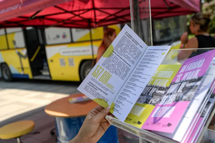 İzmir'de 'Meslek Fabrikası' ile iş buluyorlar