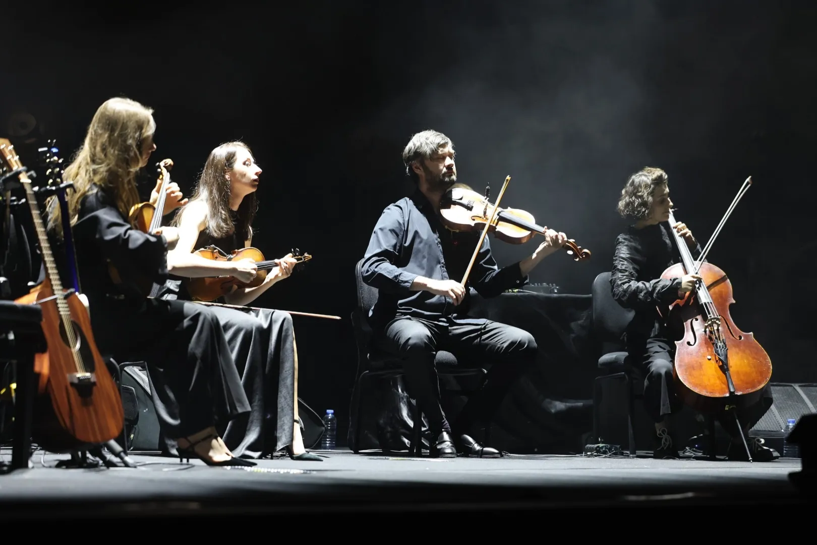 Dünyaca ünlü piyanist İzmir'de ayakta alkışlandı