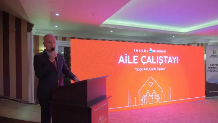 Bursa İnegöl Belediyesi'nden aile yapısına yönelik kapsamlı çalışma