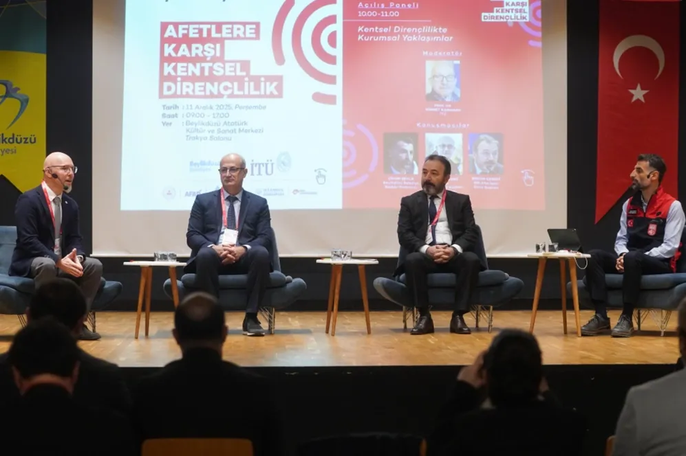 İstanbul Beylikdüzü’nde 'Afetlere Karşı Kentsel Dirençlilik Çalıştayı'