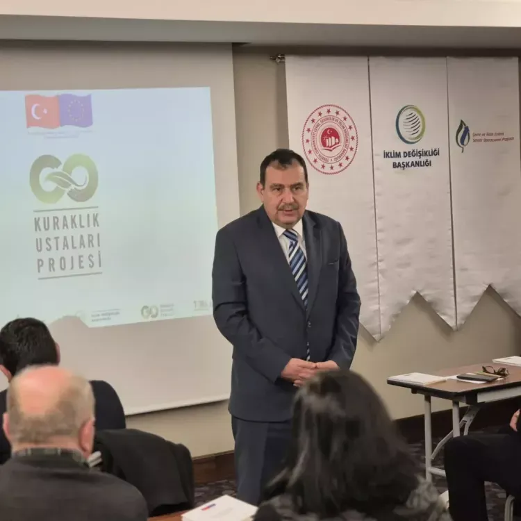 TEMA Vakfı 'Kuraklık Ustaları Projesi' ile yerel bilgiyi geleceğin tarımına taşıdı