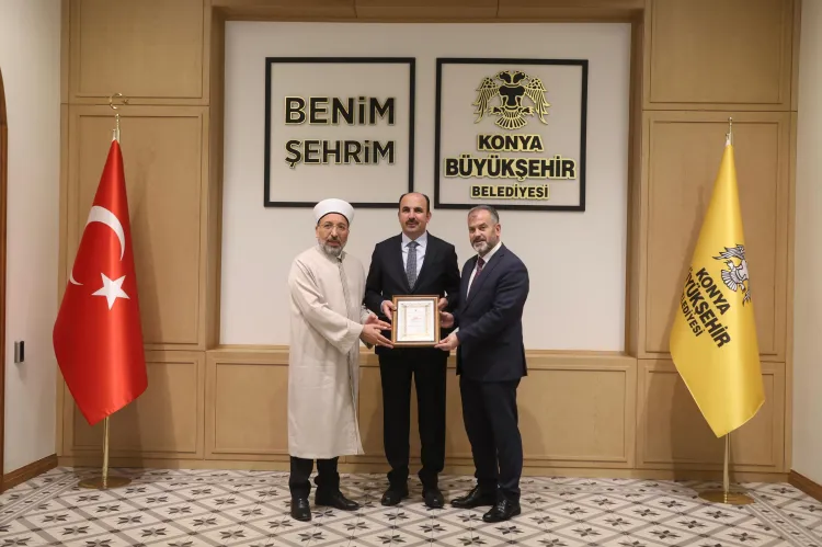 Bosna Hersek Temsilciler Meclisi Konya'da