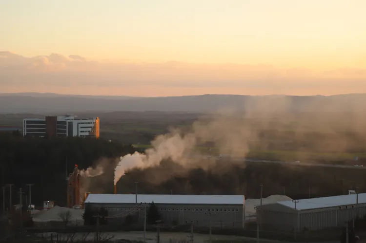 Türkiye'nin en kirli havası Keşan'da ölçüldü!