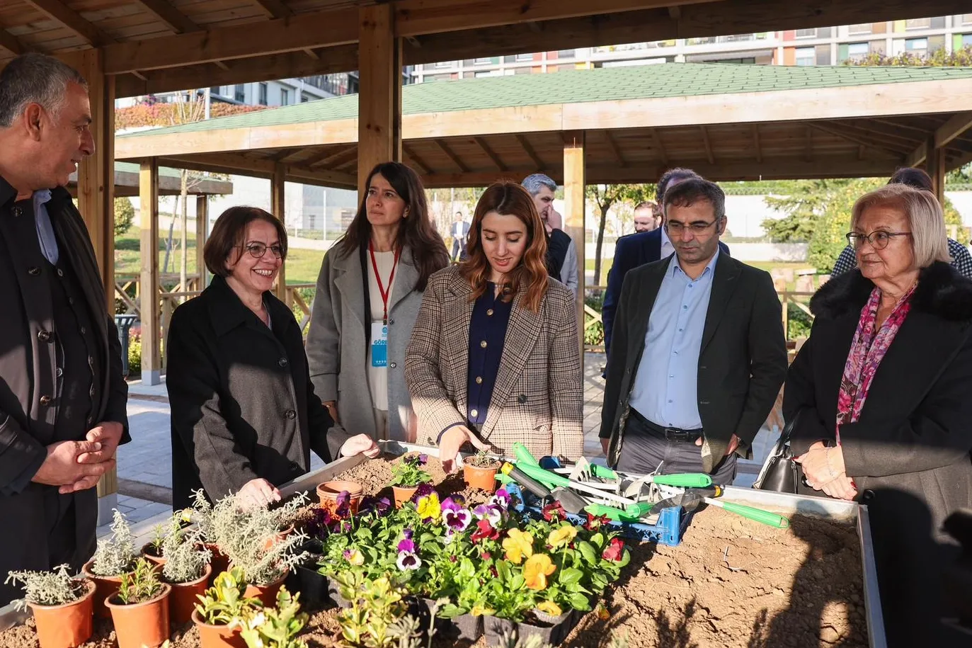 İstanbul Maltepe’de Çocuk Tarım Parkı Avrupa heyetini ağırladı