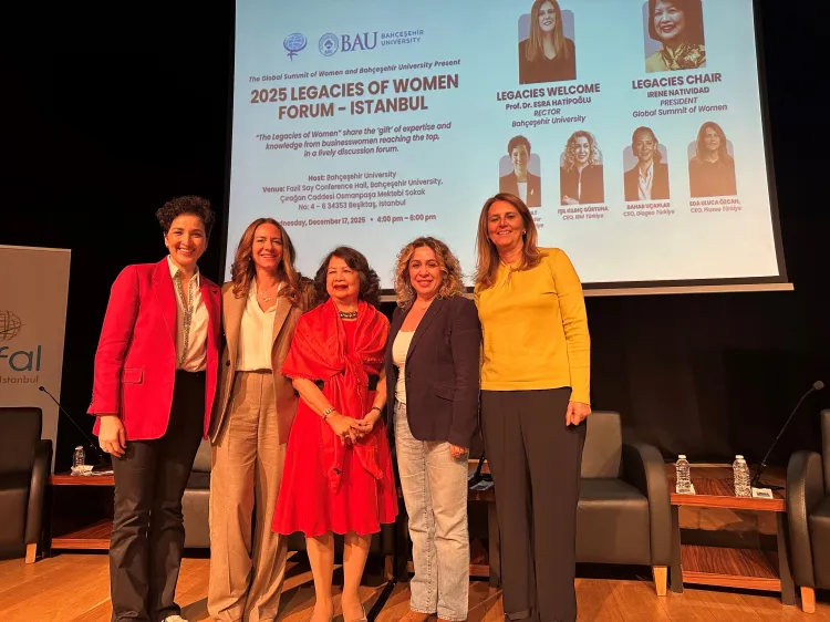 Küresel Kadın Zirvesi Başkanı Irene Natividad: Kadın şirket liderlerinin sayısı halen çok az