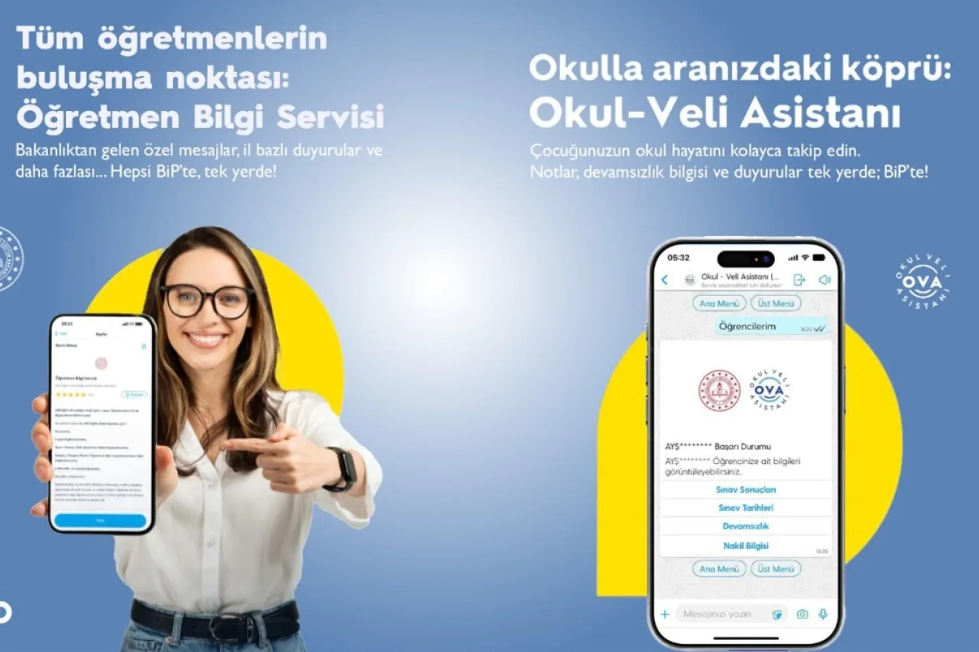 ÖBS ve OVA'nın kullanıcısı 600 bini aştı!