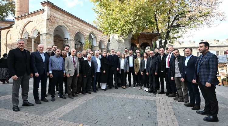 BTSO'dan tarihi çarşı ve Hanlar'da dijital dönüşüm vizyonu