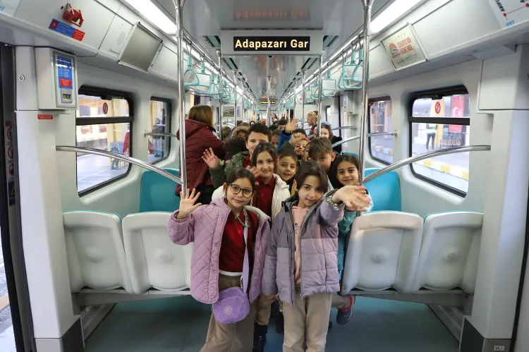 Sakaryalı çocuklardan yerinde inceleme