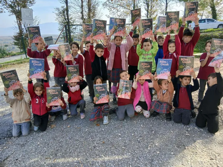 Sakarya'da bilimin renkli dünyasına adım attılar