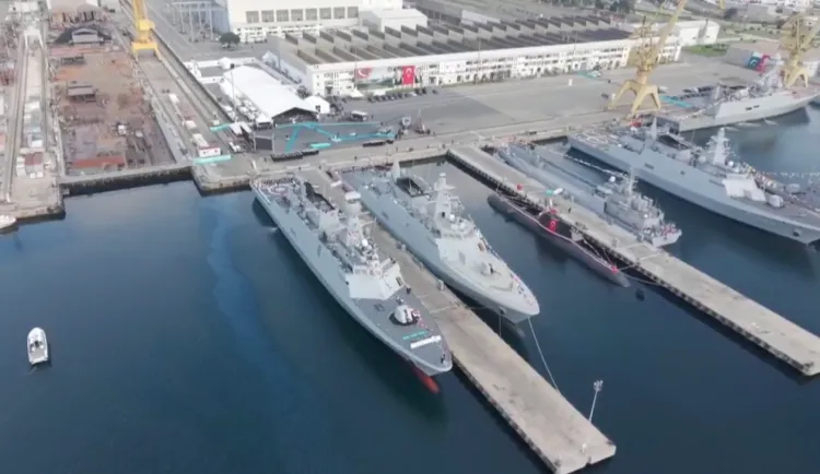 Mavi Vatan'da güçlenen donanma!