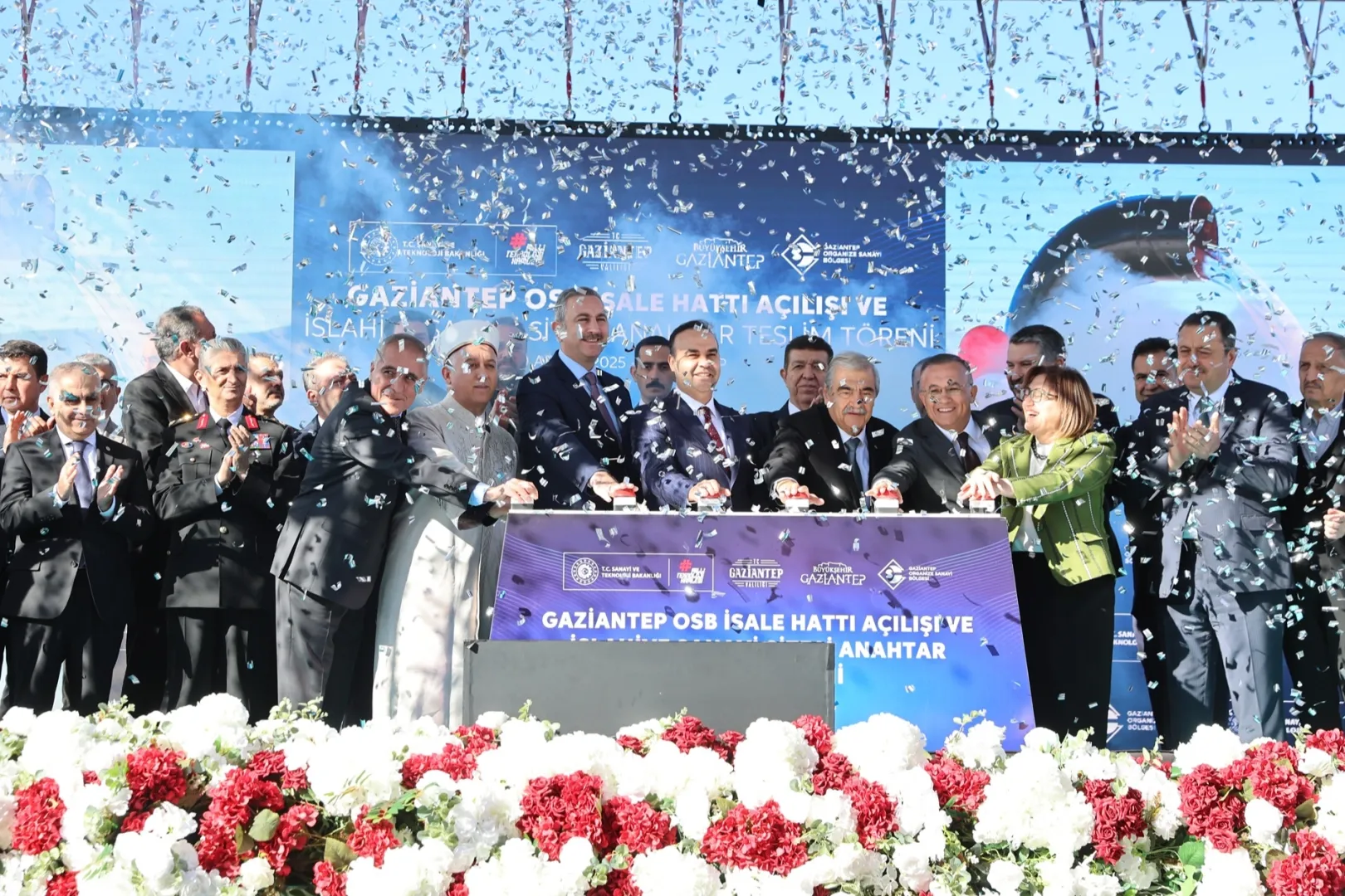 Gaziantep sanayisine hayati yatırım